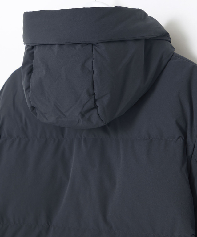 ストレッチ ミドル ダウン ジャケット【撥水加工】