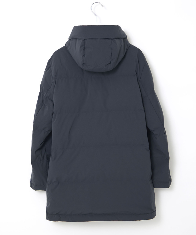 ストレッチ ミドル ダウン ジャケット【撥水加工】