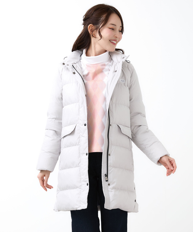 スマートダウンコート【撥水加工】