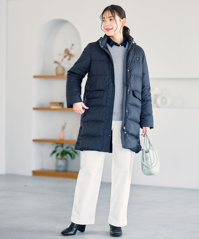 スマートダウンコート【撥水加工】