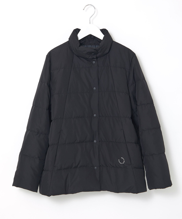 スタンドカラー ダウンジャケット