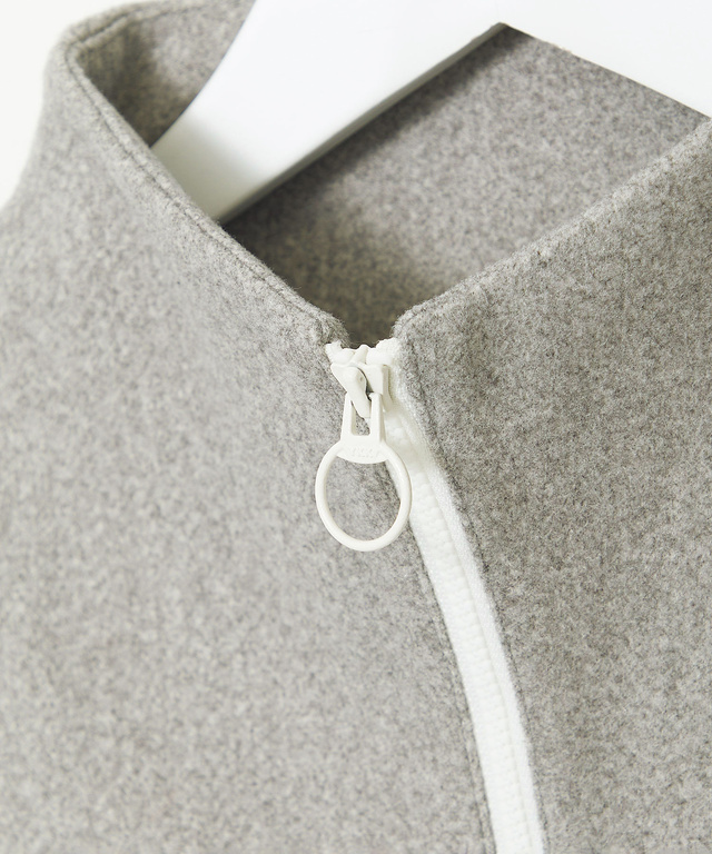 ウールライク ジャケット