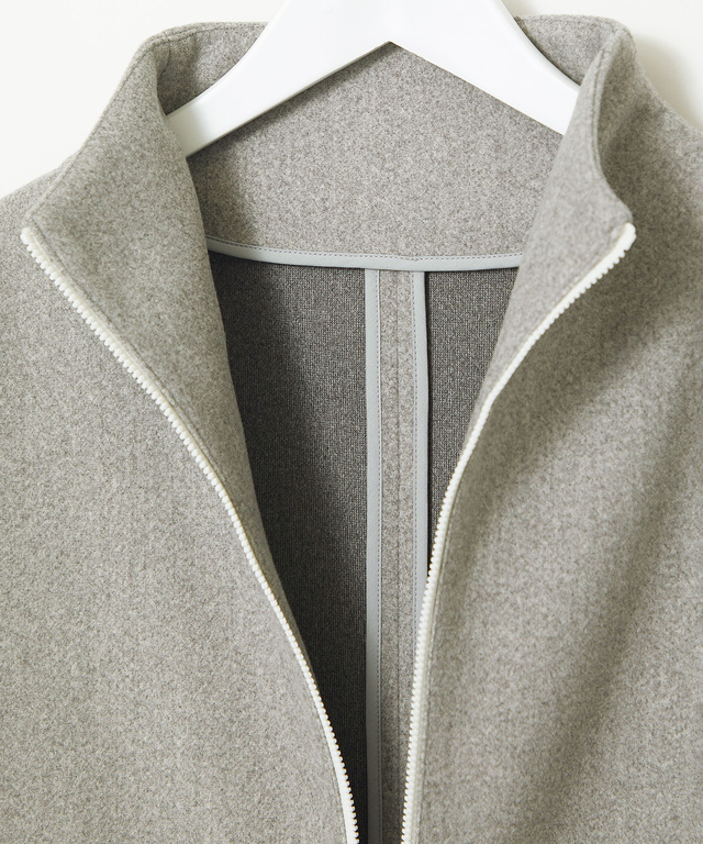 ウールライク ジャケット