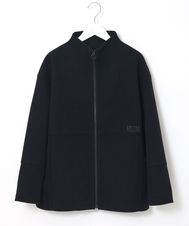 ウールライク ジャケット