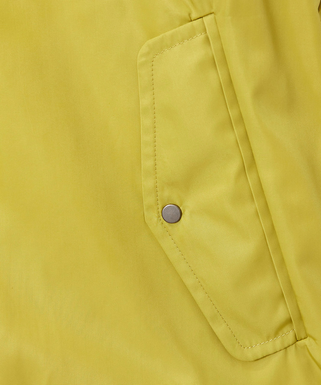 中綿 ノーカラー ブルゾン