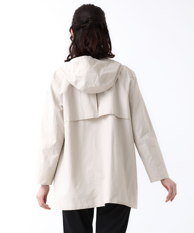 ミドル丈 フーデッドアウター