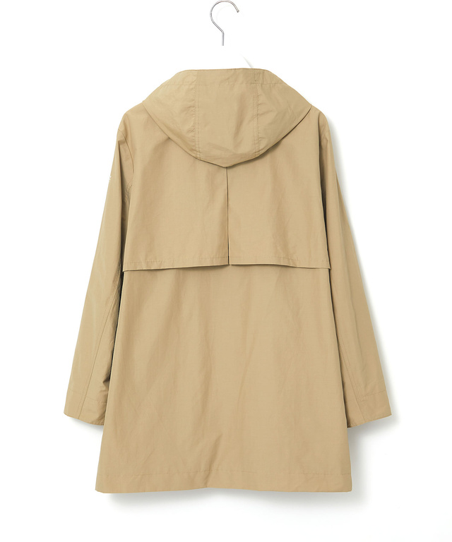 ミドル丈 フーデッドアウター