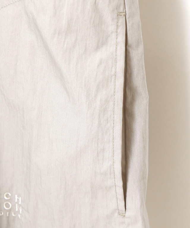 フロントボタン フーデッドジャケット【手洗いOK】