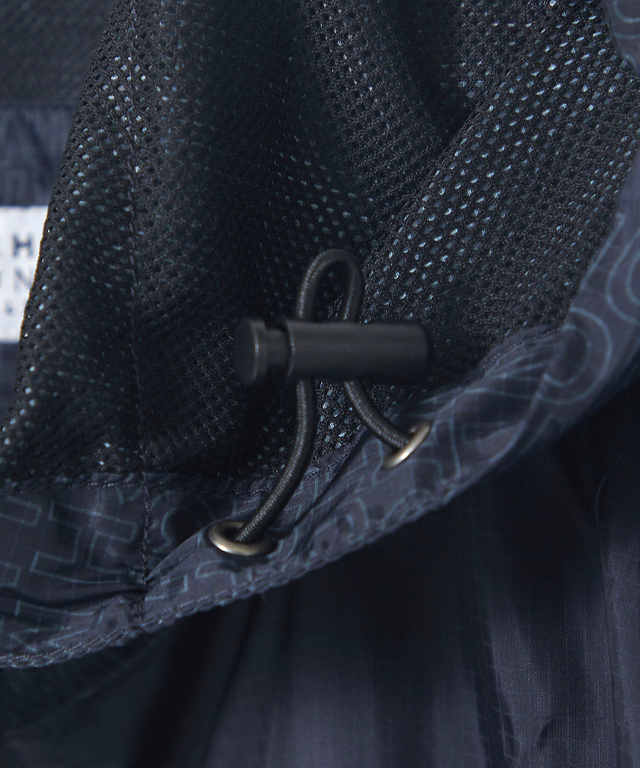 ロゴプリント ドッキング ブルゾン【手洗いOK】【撥水加工】