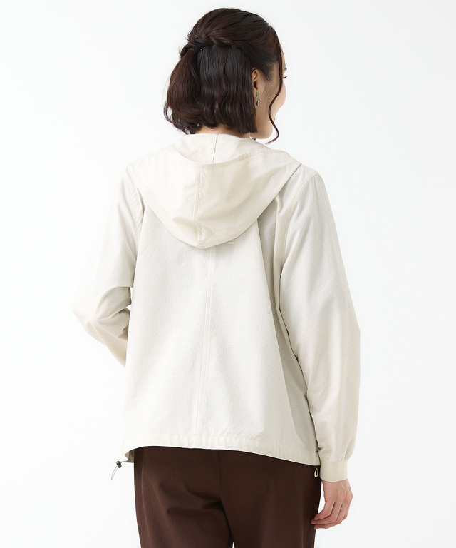 サッカー ギンガム フーデッドジャケット【手洗いOK】