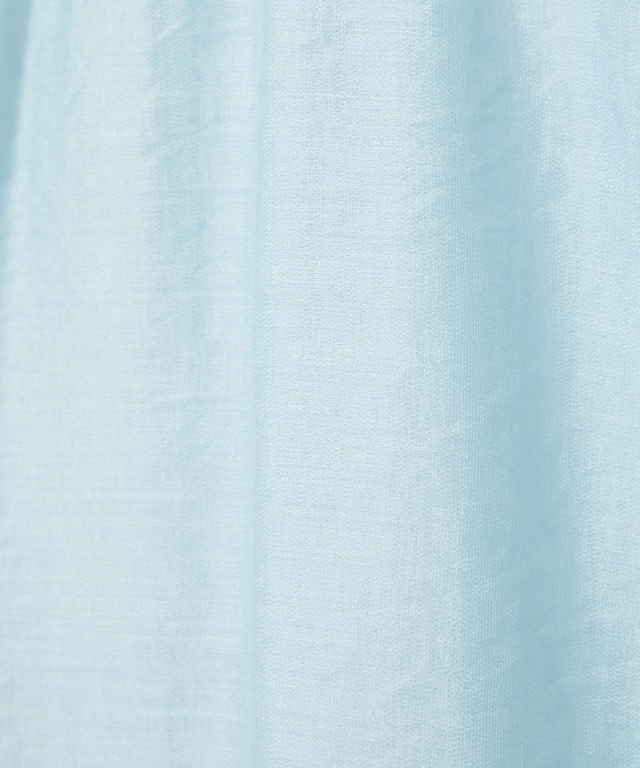 ギャザーデザイン シアーブルゾン【手洗いOK】