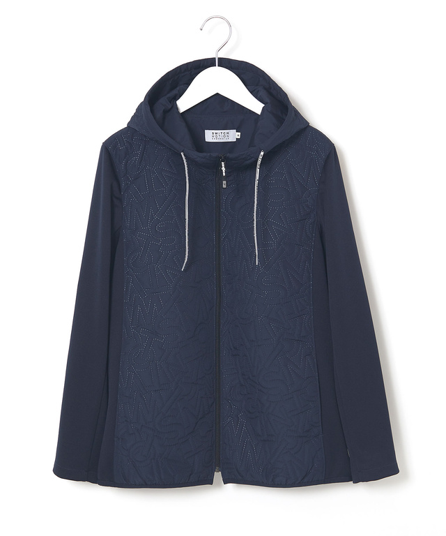 ピンソニック ジャージ切り替え ブルゾン【手洗いOK】