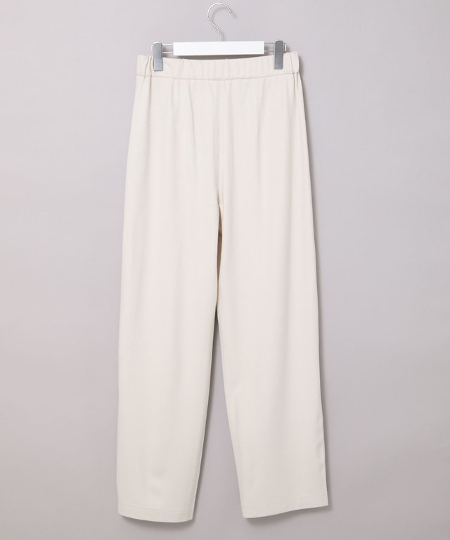 ポンチ カーブ シルエット パンツ