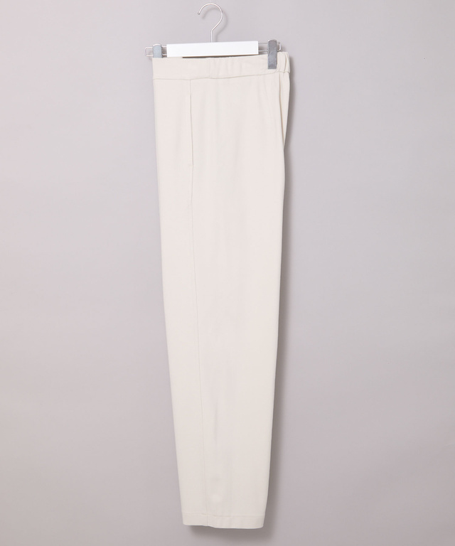 ポンチ カーブ シルエット パンツ