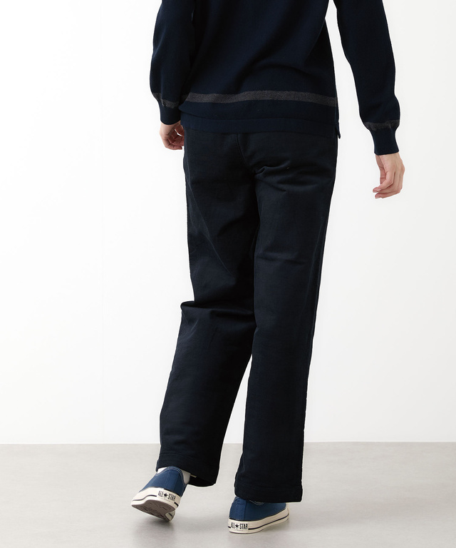 ウエストゴム コーデュロイ パンツ