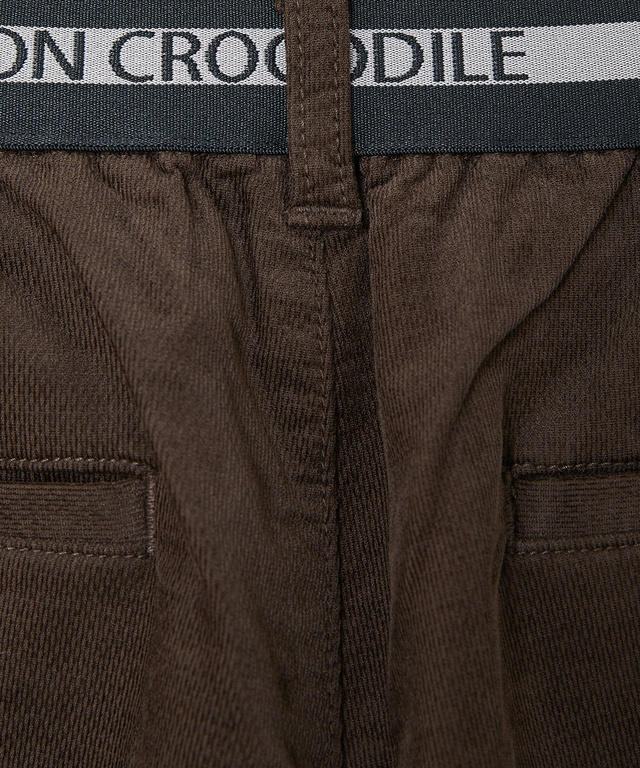 ウエストゴム コーデュロイ パンツ