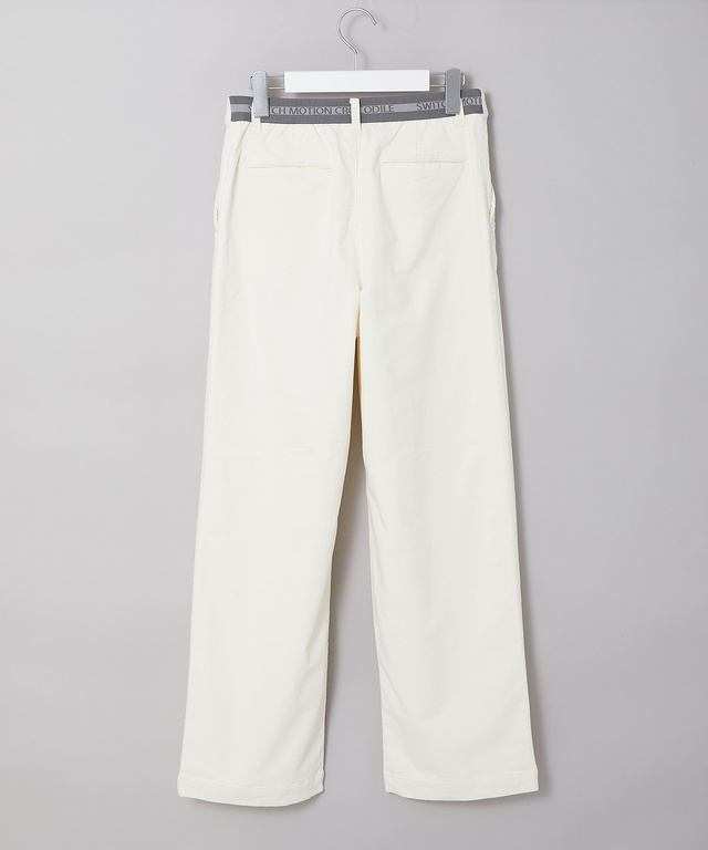 ウエストゴム コーデュロイ パンツ