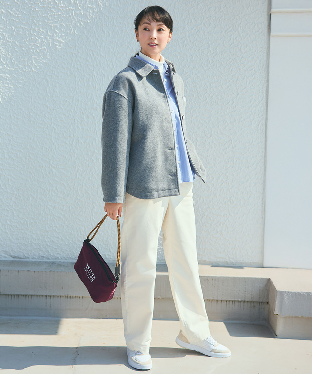 ウエストゴム コーデュロイ パンツ