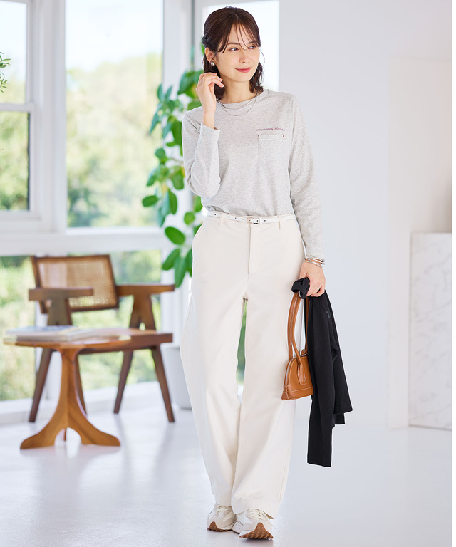 ウエストゴム コーデュロイ パンツ