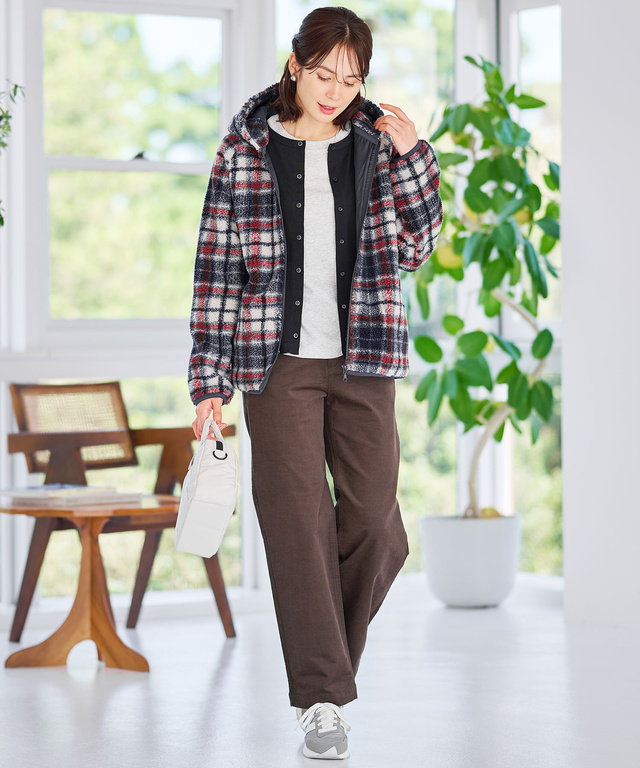 ウエストゴム コーデュロイ パンツ