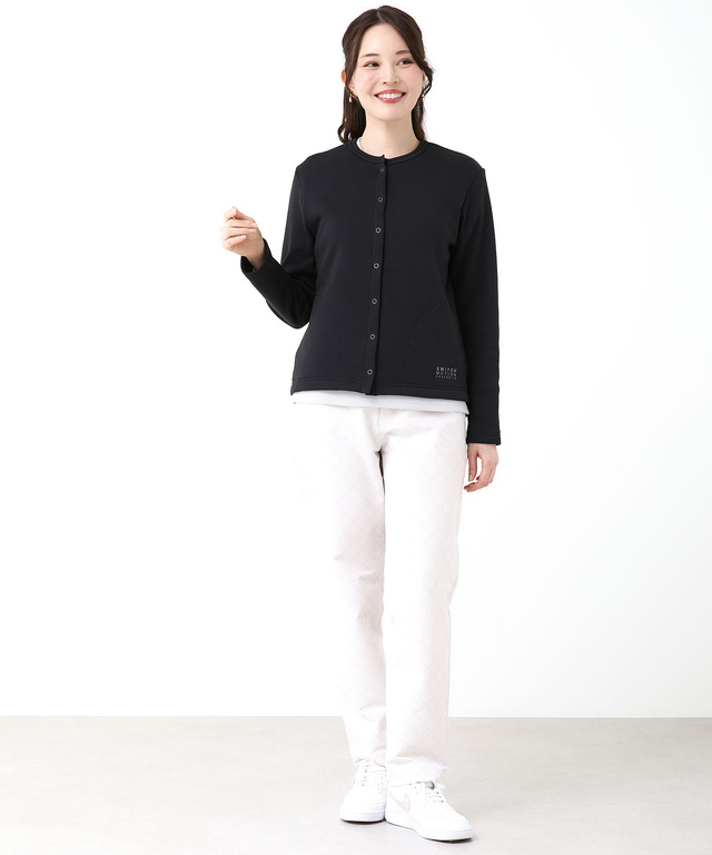 モノグラム プリント パンツ