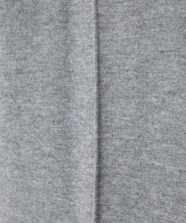 ジャージ素材 セミワイド パンツ