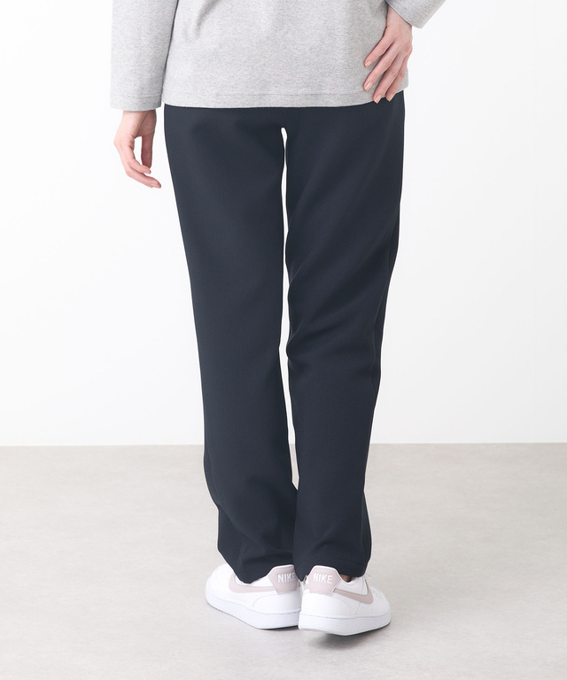裏起毛 ストレート パンツ