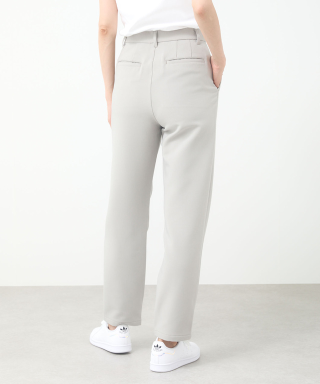 裏起毛 ストレート パンツ