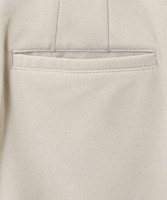 裏起毛 ストレート パンツ