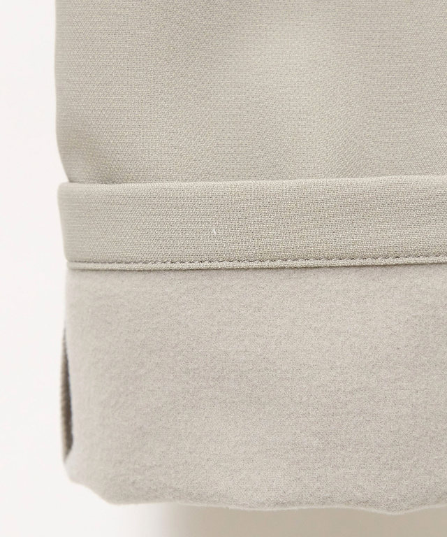 裏起毛 ストレート パンツ