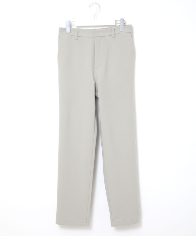 裏起毛 ストレート パンツ