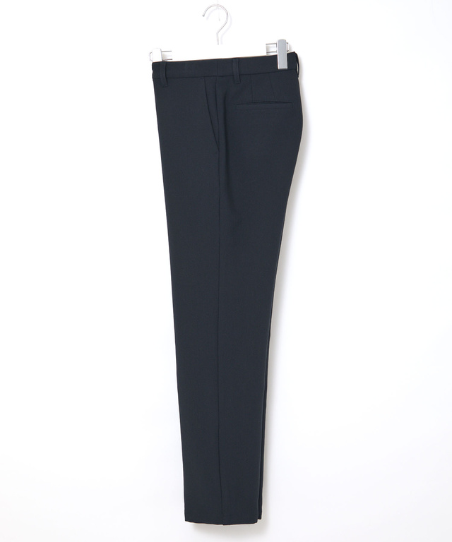 裏起毛 ストレート パンツ