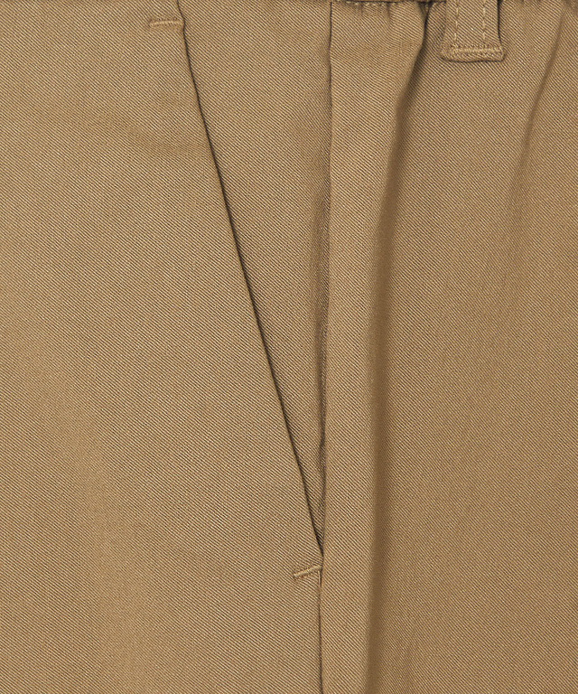 レーヨンブレンド テーパード パンツ