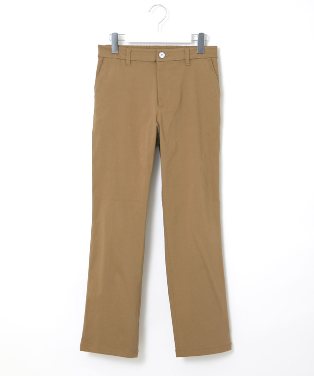 レーヨンブレンド テーパード パンツ