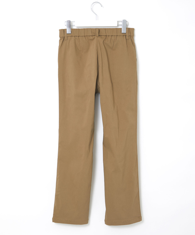 レーヨンブレンド テーパード パンツ