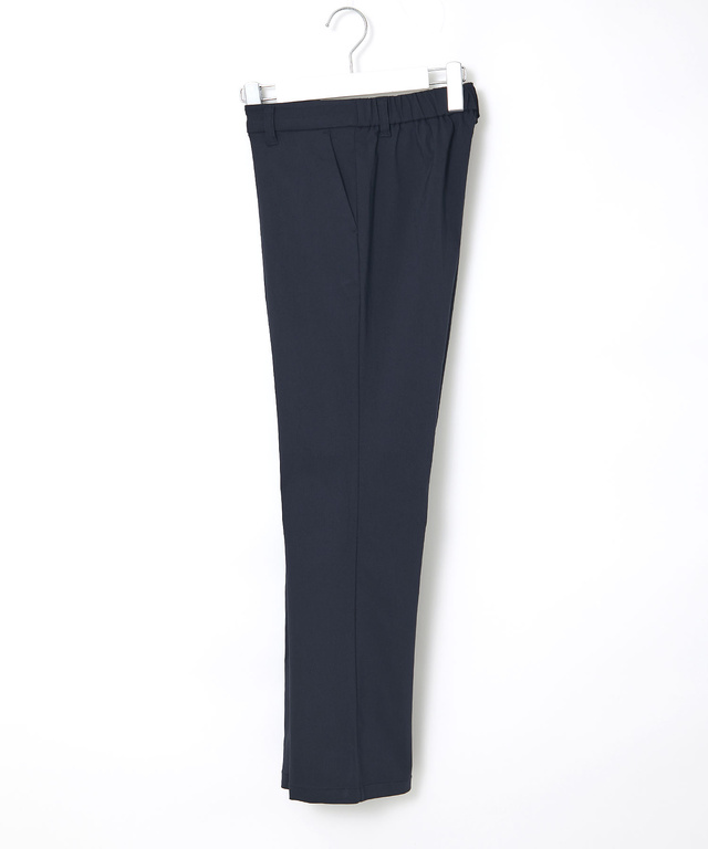 レーヨンブレンド テーパード パンツ