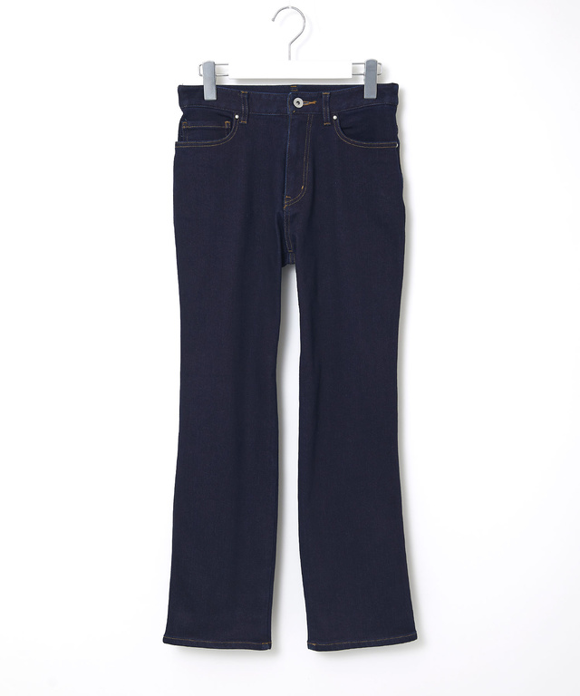 裏起毛 ストレート デニム