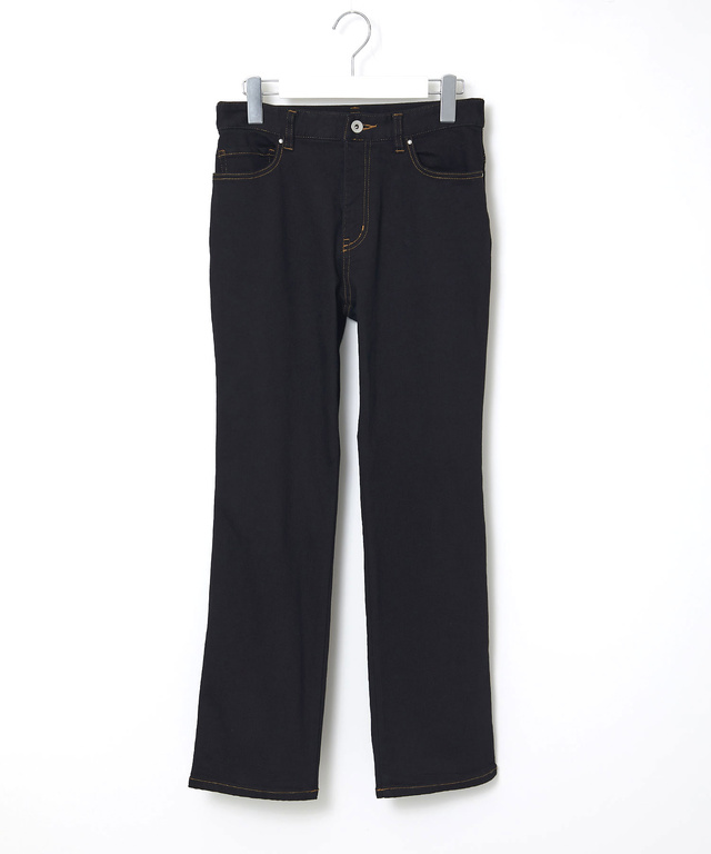 裏起毛 ストレート デニム