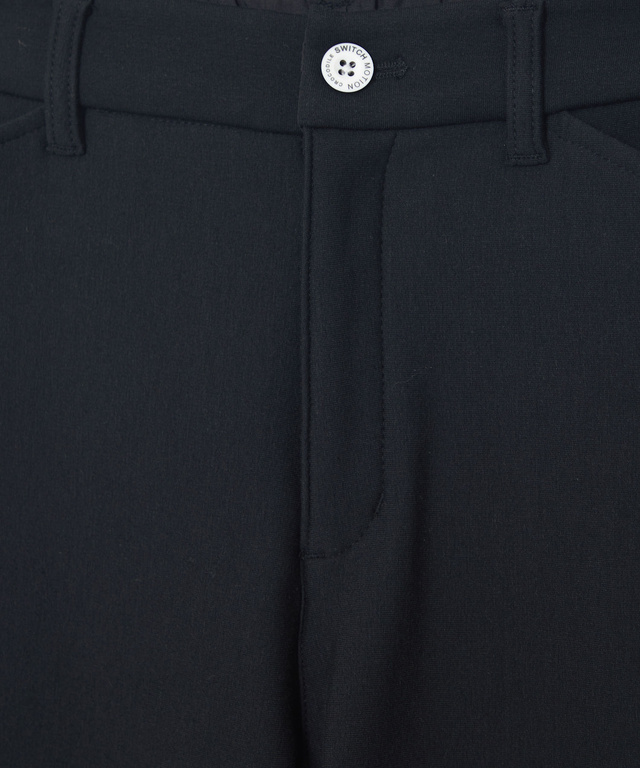 裏起毛 スリムパンツ