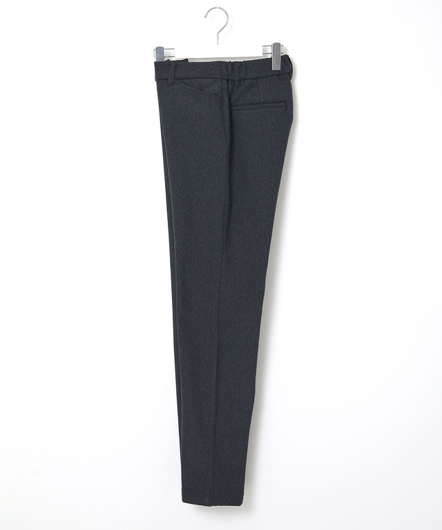 裏起毛 スリムパンツ