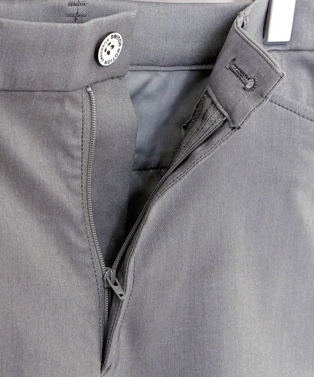 ウエストゴム デニムライク パンツ