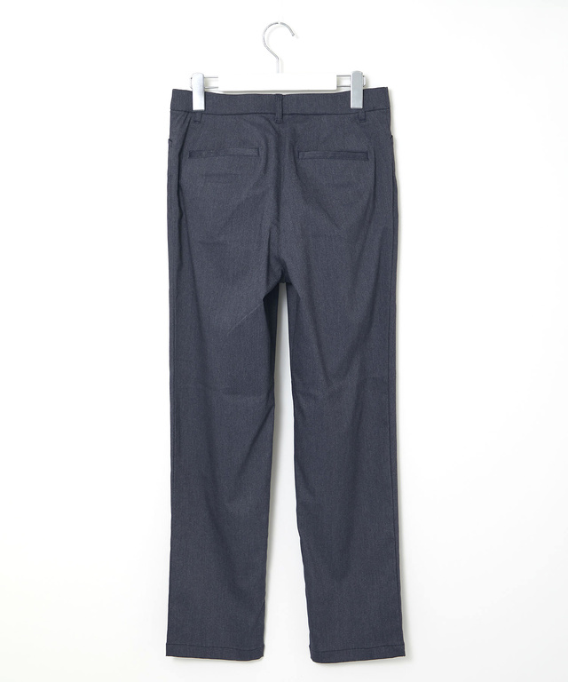 ウエストゴム デニムライク パンツ