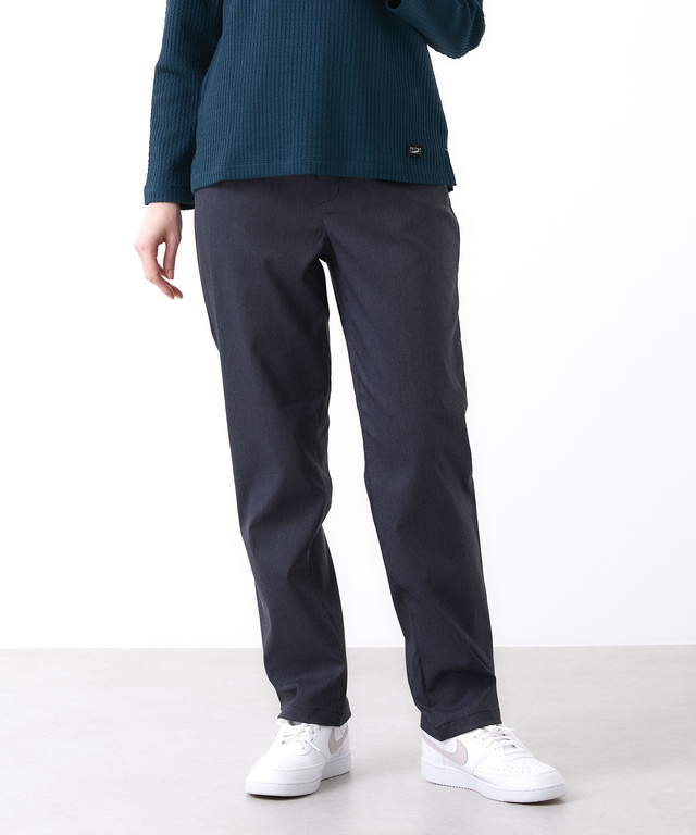 ウエストゴム デニムライク パンツ