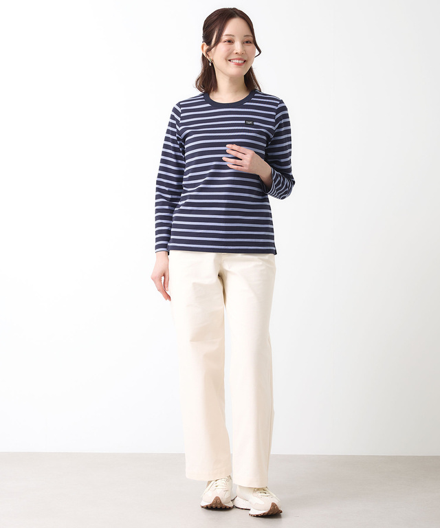 ストレッチ ストレート パンツ