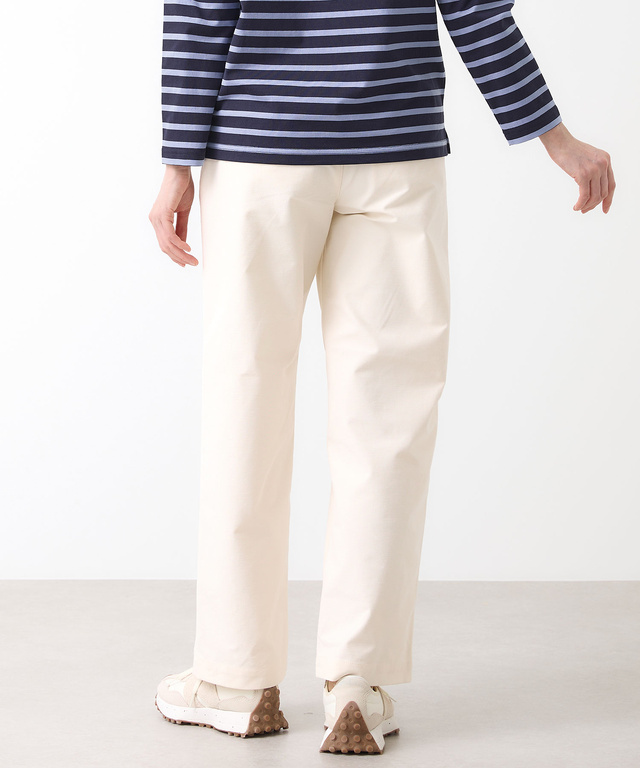 ストレッチ ストレート パンツ