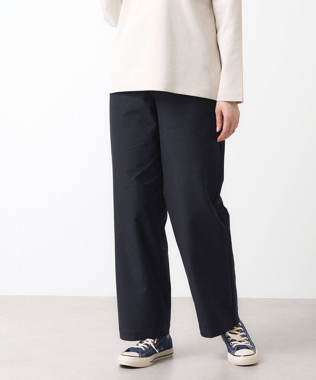 ストレッチ ストレート パンツ