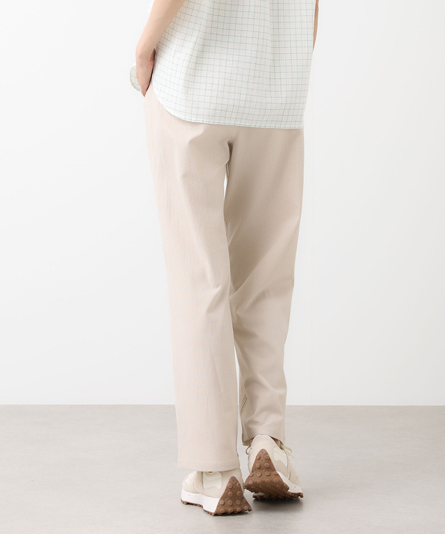 ウエストゴム ストレート パンツ