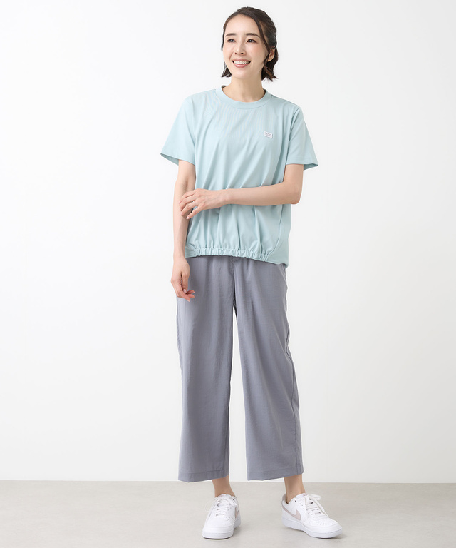 ウエストゴム プルオン パンツ