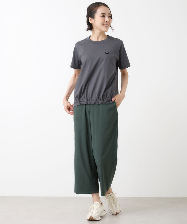 ウエストゴム プルオン パンツ