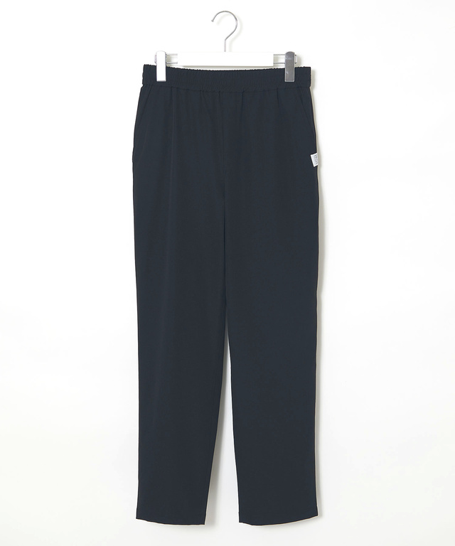 ウエストゴム テーパード パンツ